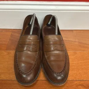 Allen Edmonds Randolph Slip-On Penny Loafers Brown size 9