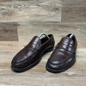 Allen Edmonds Westbrook Brown Leather Penny Loafers Men's Size 11.5