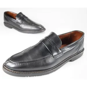 Allen Edmonds Winnetka Black Leather Penny Loafers