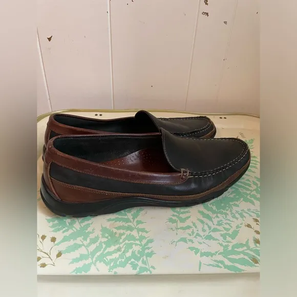 Allen Edmunds Leather Penny Loafers