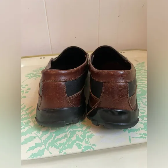 Allen Edmunds Leather Penny Loafers