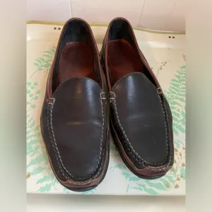 Allen Edmunds Leather Penny Loafers