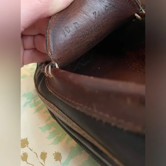 Allen Edmunds Leather Penny Loafers
