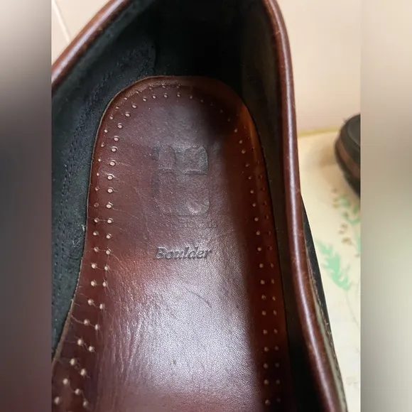 Allen Edmunds Leather Penny Loafers