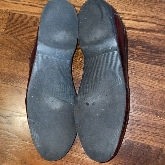 Allen Edmonds Cameron brown penny loafers