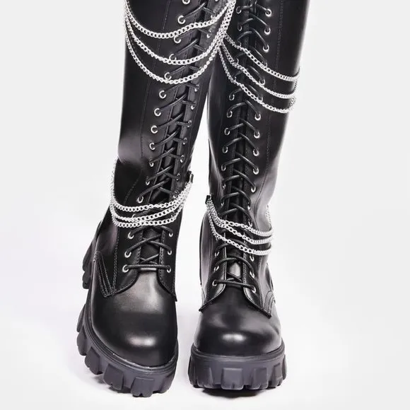 ALWAYS A  STEP AHEAD  Knee High Boots ( BRAND NEW !!! )