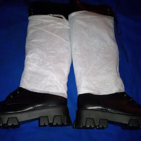 ALWAYS A  STEP AHEAD  Knee High Boots ( BRAND NEW !!! )