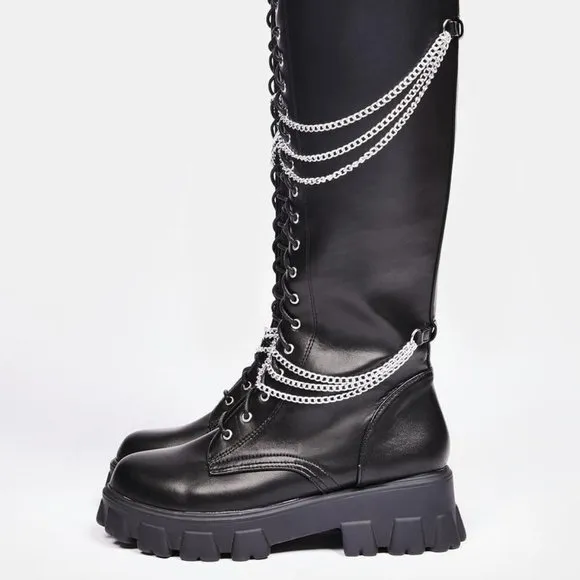 ALWAYS A  STEP AHEAD  Knee High Boots ( BRAND NEW !!! )