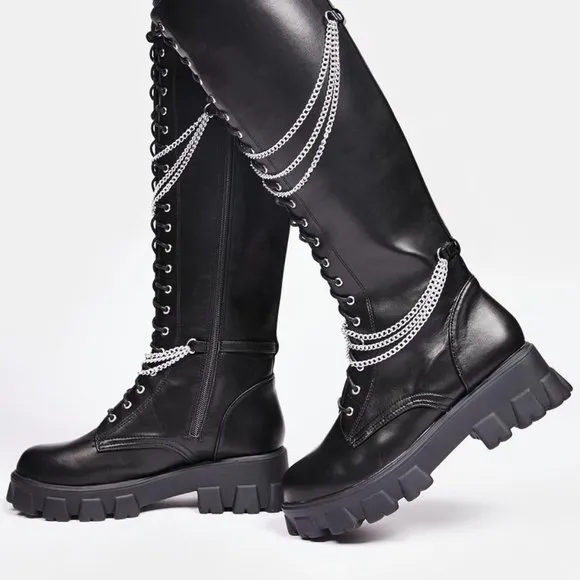 ALWAYS A  STEP AHEAD  Knee High Boots ( BRAND NEW !!! )