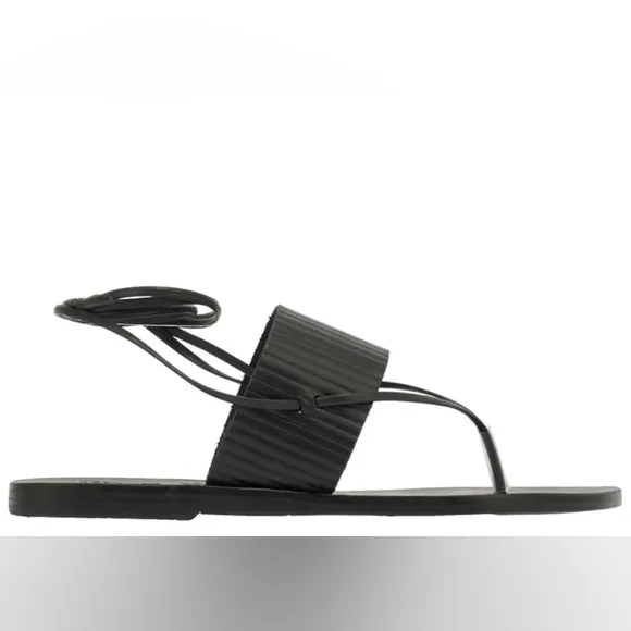 Ancient Greek  Ankle Tie Sandals.
