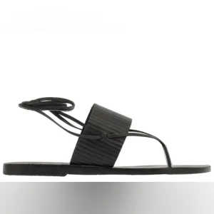 Ancient Greek  Ankle Tie Sandals.