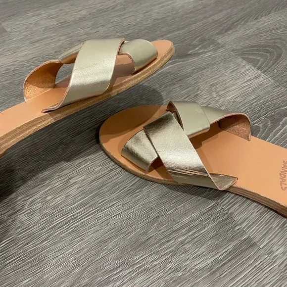 Ancient Greek Sandals Whitney Strapped Sandals