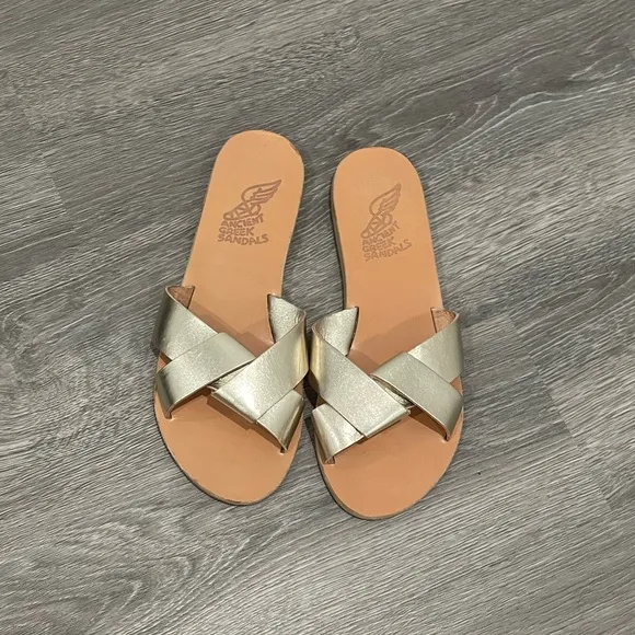 Ancient Greek Sandals Whitney Strapped Sandals