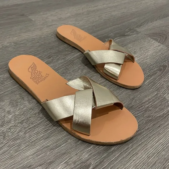 Ancient Greek Sandals Whitney Strapped Sandals