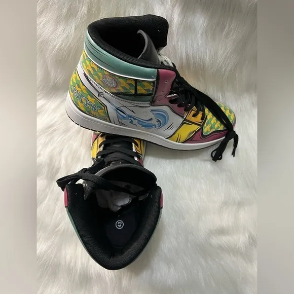 Anime Demon Slayer Shoes- Unisex size 43 (9)