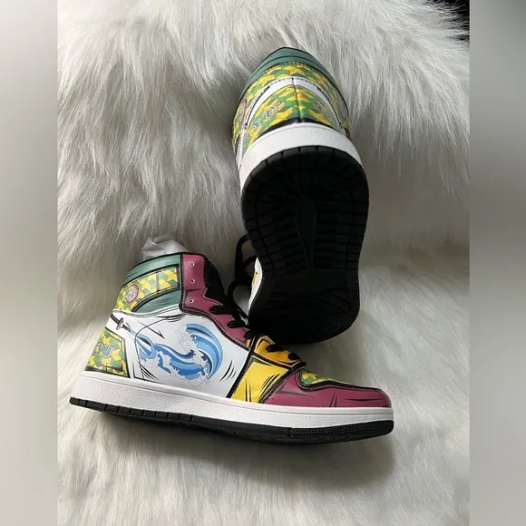 Anime Demon Slayer Shoes- Unisex size 43 (9)