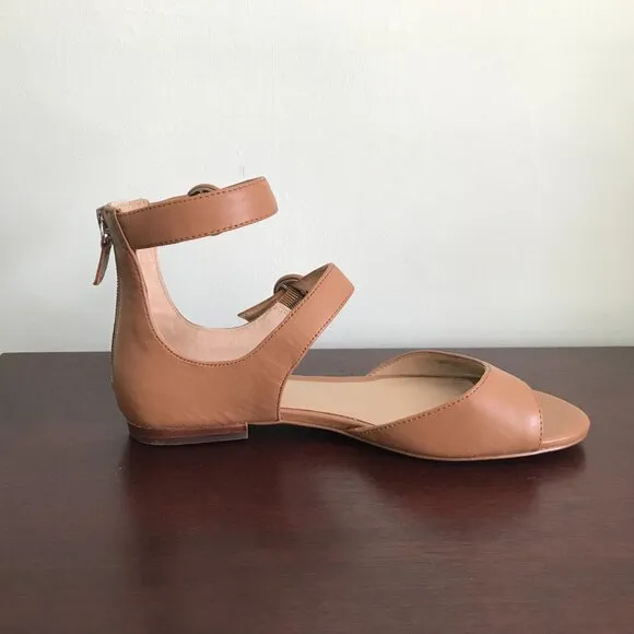 Ann Taylor | Ivette Leather Strappy Sandals
