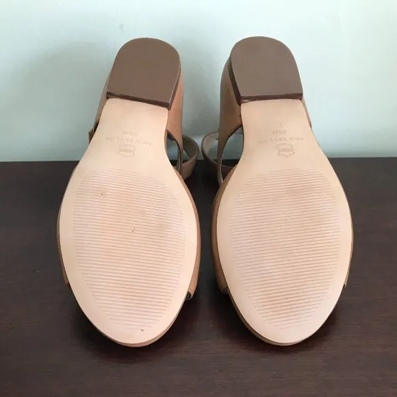 Ann Taylor | Ivette Leather Strappy Sandals