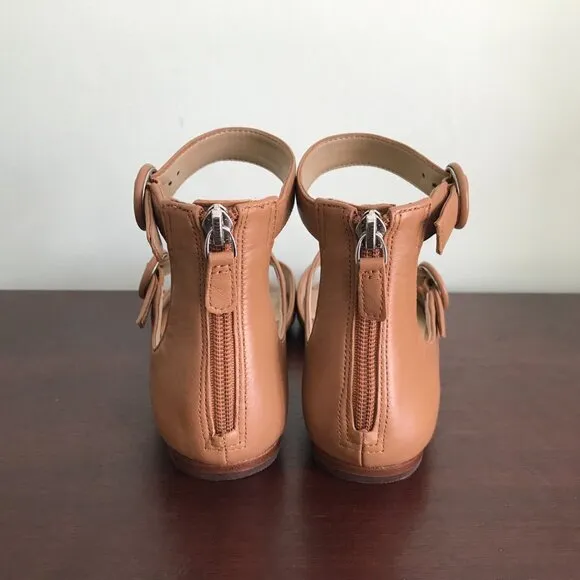 Ann Taylor | Ivette Leather Strappy Sandals