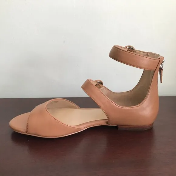 Ann Taylor | Ivette Leather Strappy Sandals