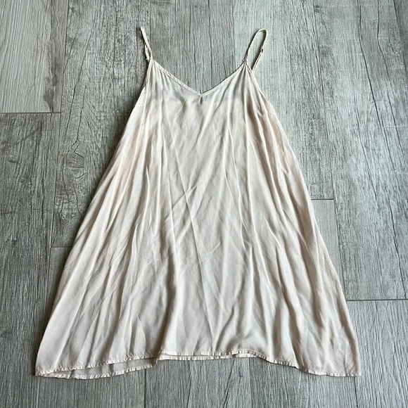 Anthropologie Holding Horses Magnolia Peach Mini Dress Crochet Size 0