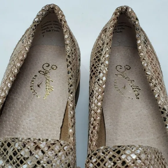Anthropologie Seychelles Tiger Eye Penny Loafer