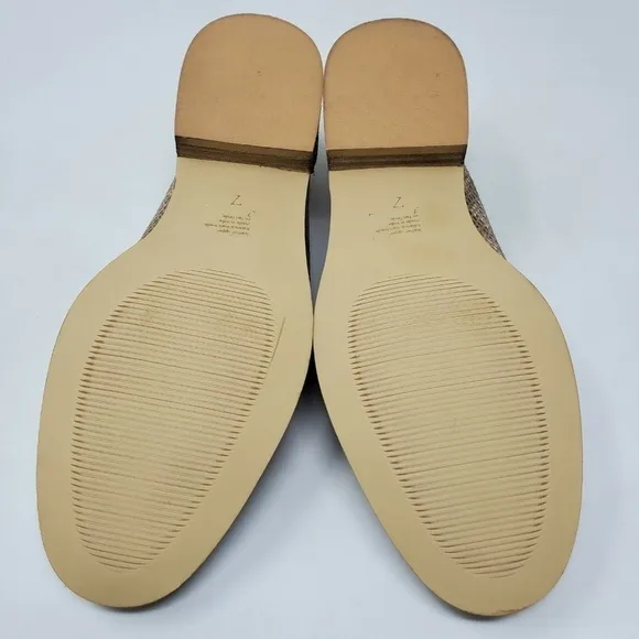 Anthropologie Seychelles Tiger Eye Penny Loafer