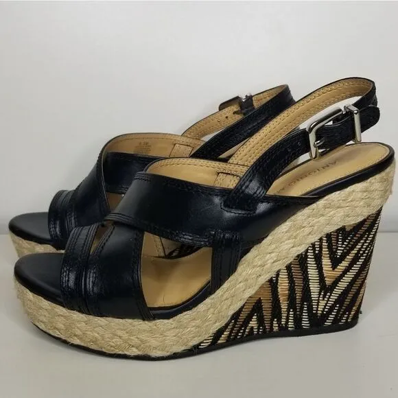Antonio Melani Women's Wedge Sandals Size 8.5M