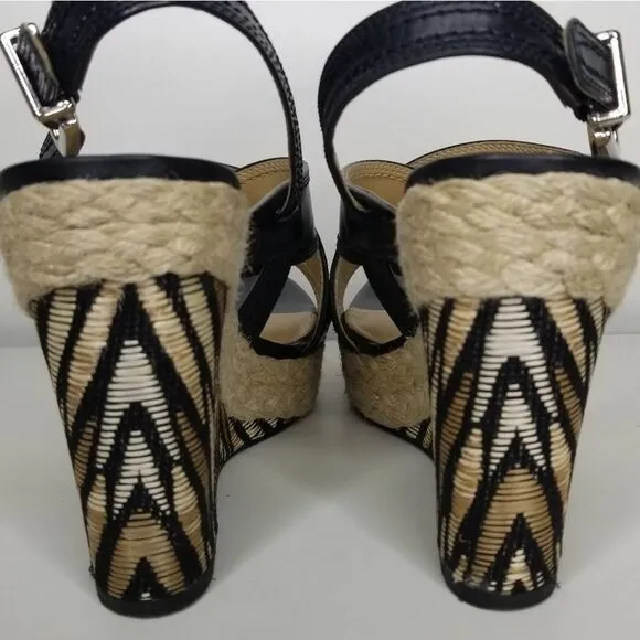 Antonio Melani Women's Wedge Sandals Size 8.5M