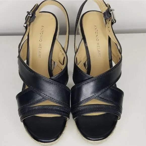 Antonio Melani Women's Wedge Sandals Size 8.5M