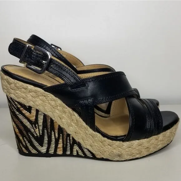 Antonio Melani Women's Wedge Sandals Size 8.5M