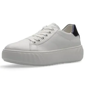 Ara Monaco Trainers 12-46523 H-Fit-WHITE