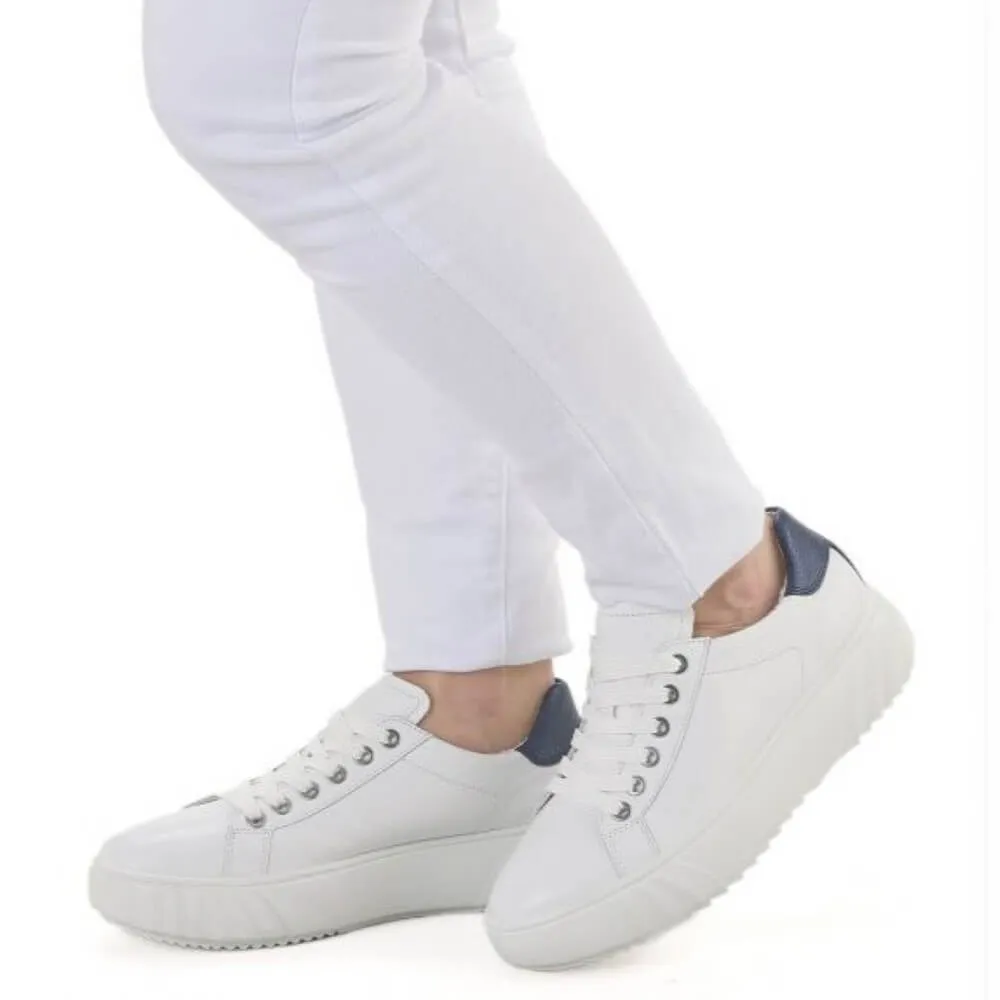 Ara Monaco Trainers 12-46523 H-Fit-WHITE