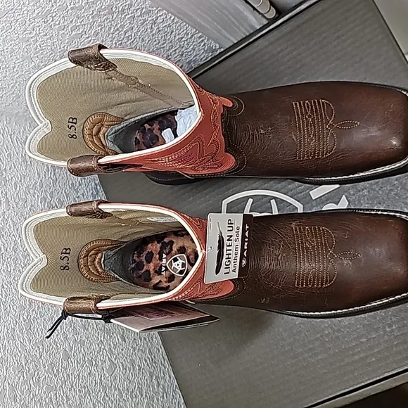 Ariat Anthem Shortie Myra Boots