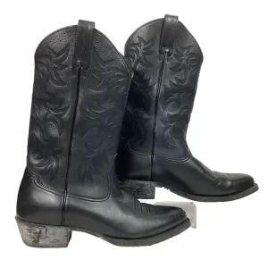 ARIAT Deertan Heritage Toe - Men's Sz 10(D) Black Western Boots 10002218 (34770)