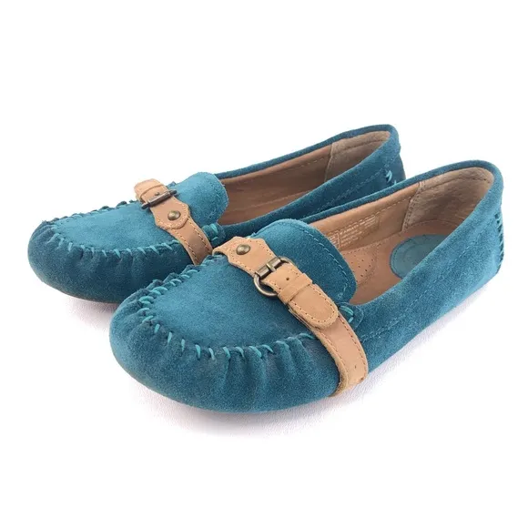 Ariat Free Rein Driving Moccasin Loafers 6.5