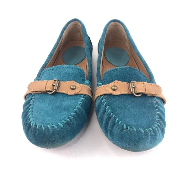 Ariat Free Rein Driving Moccasin Loafers 6.5