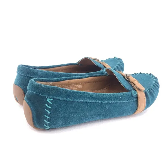 Ariat Free Rein Driving Moccasin Loafers 6.5
