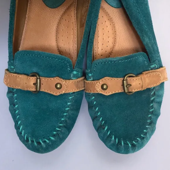 Ariat Free Rein Driving Moccasin Loafers 6.5