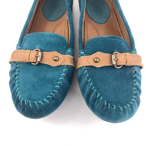 Ariat Free Rein Driving Moccasin Loafers 6.5