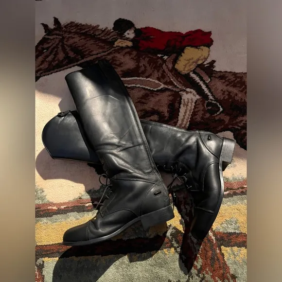 ARIAT LADIES HERITAGE II CONTOUR FIELD BOOTS 🐎