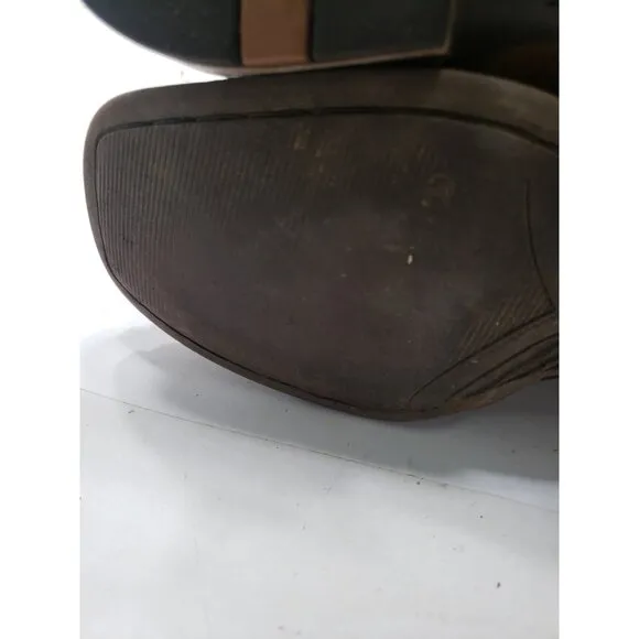 Ariat Men's Everlite Blazin Western Boots Brown Pull Up Mid Calf Size 9D