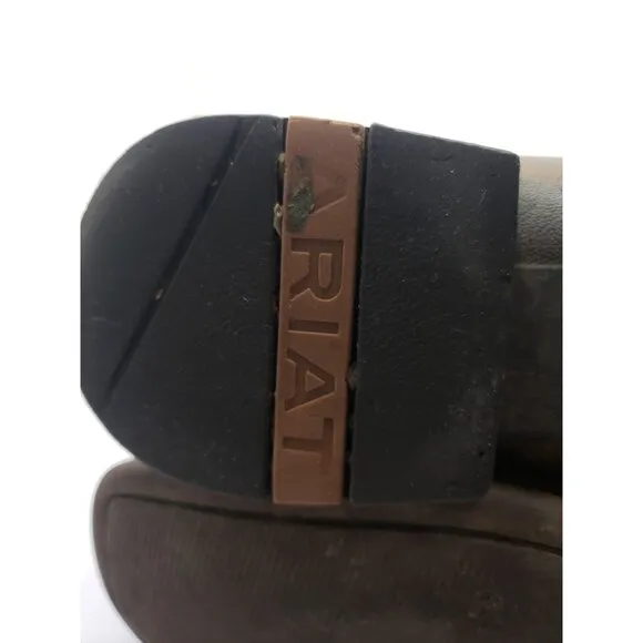 Ariat Men's Everlite Blazin Western Boots Brown Pull Up Mid Calf Size 9D