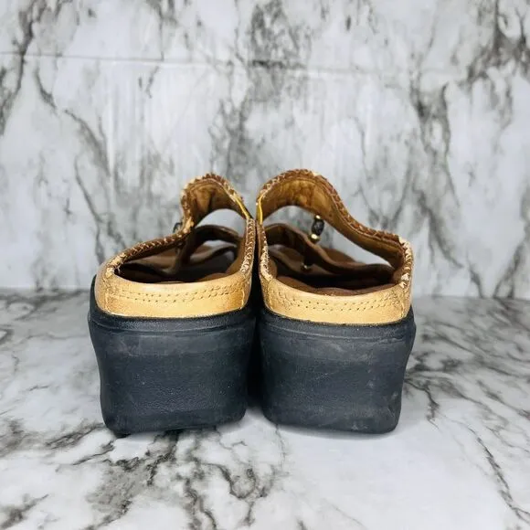 Ariat | Shoes Sandals Beaded Open Toe 1.5” Heel | Tan | Women | 7B