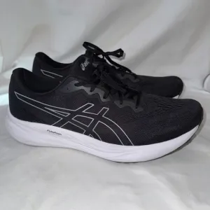Asics Gel-Pulse 15 Black  Lace Up Running Sneakers 1011B780-003 Men's Size 14