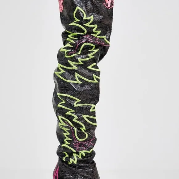 ATOMIC ON THE RUN BANDIT Cowgirl Boots ( BRAND NEW !!!! )