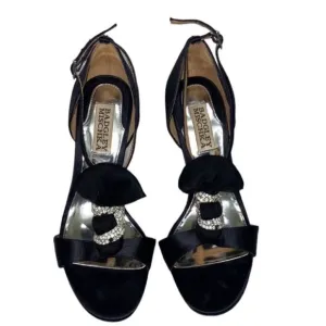 Badgley Mischka Black Heels(Size 6.5M)