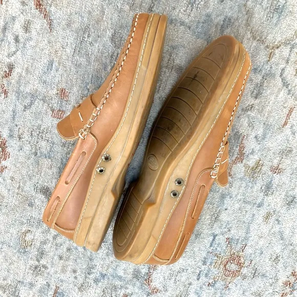 Bally Mens Penny Loafers Sz 12