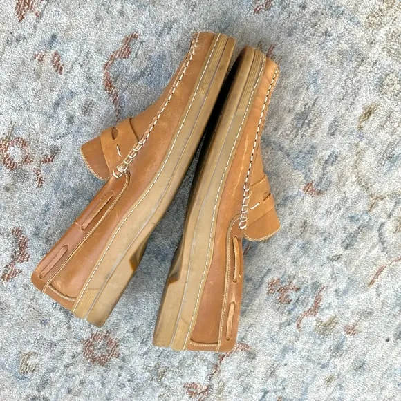 Bally Mens Penny Loafers Sz 12