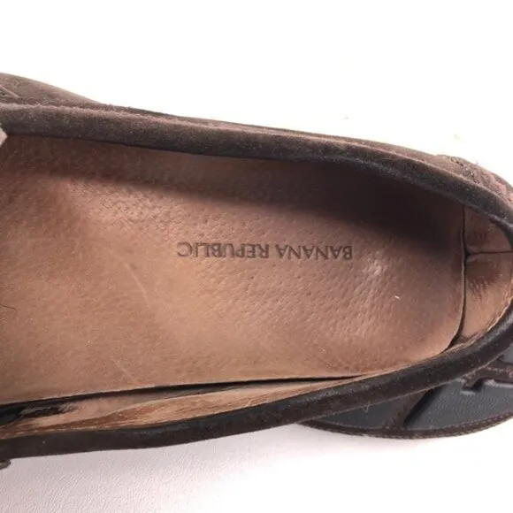 Banana Republic Driving Moccasin Loafers 10.5M